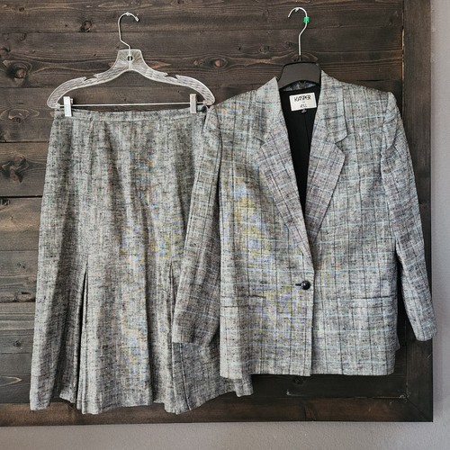 Kasper skirt suit women 14 - kasper,
