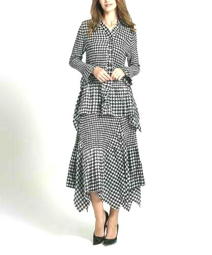 Jerry women houndstooth - t, women's